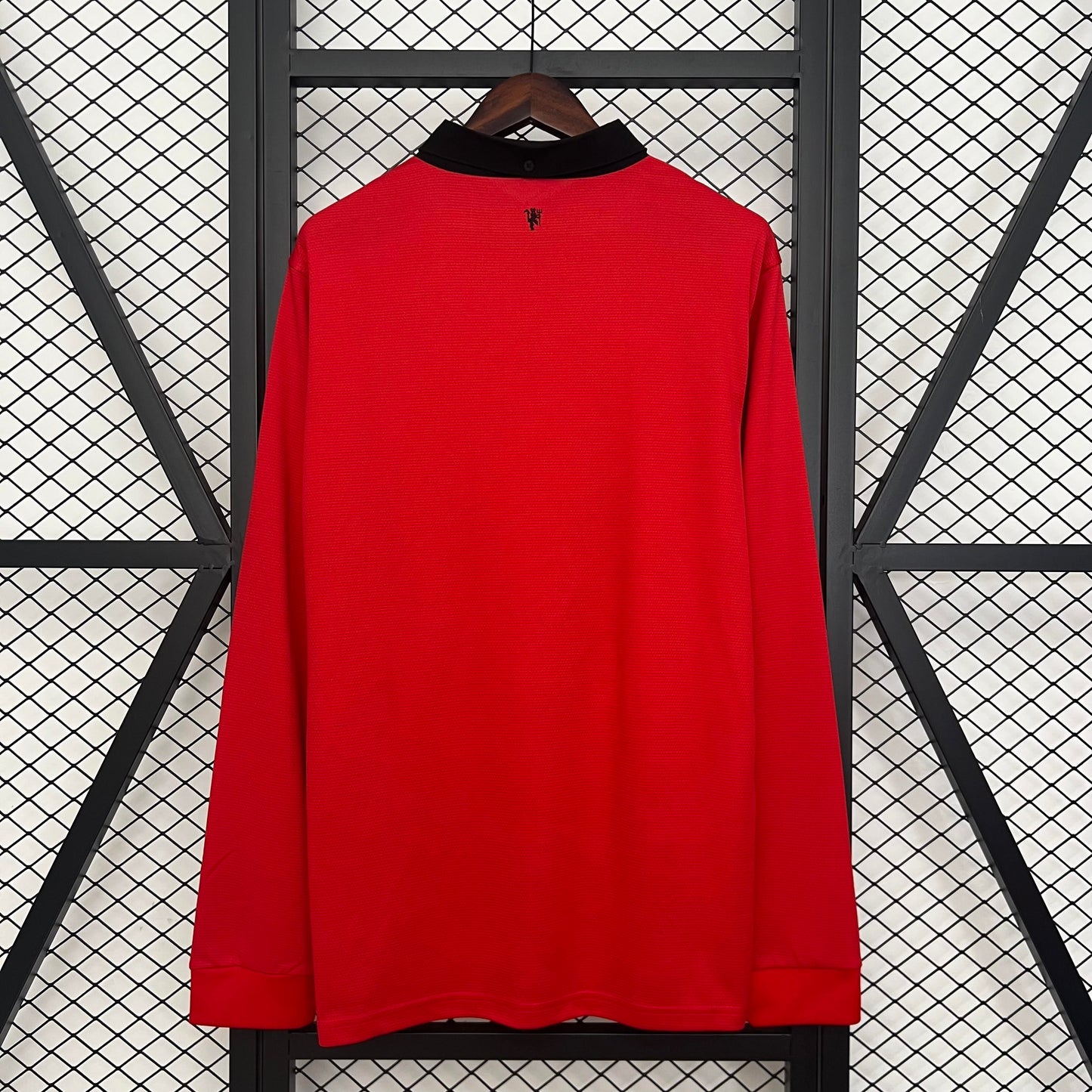 MANCHESTER UNITED RETRO MANGA LARGA 13/14