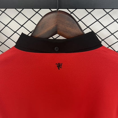 MANCHESTER UNITED RETRO MANGA LARGA 13/14